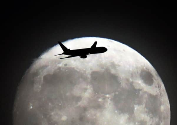 Scientists believe the moon may have been habitable at two different points in its history (Picture: Adrian Dennis/AFP/Getty Images)