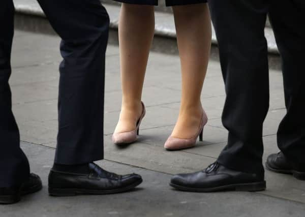 The number of women doing part-time jobs across Scotland has jumped to 540,000 in the year to April, up 12,000 on the past year.  At the same time, the number of part-time male workers has come down. Picture: PA