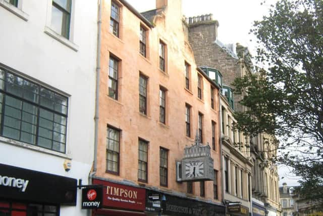 Gardynes Land,  a complex of five buildings, representing the earliest surviving domestic buildings in Dundee.