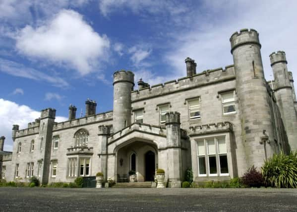 Picture: Dundas Castle, TSPL