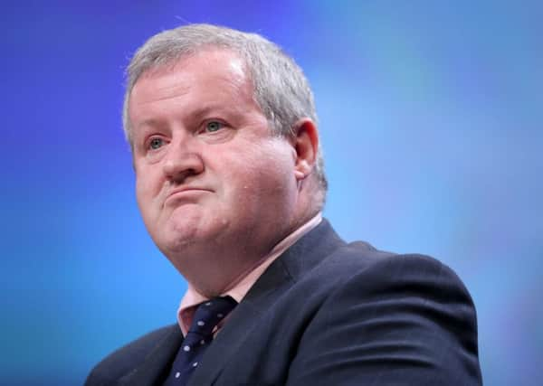 SNP Westminster leader Ian Blackford