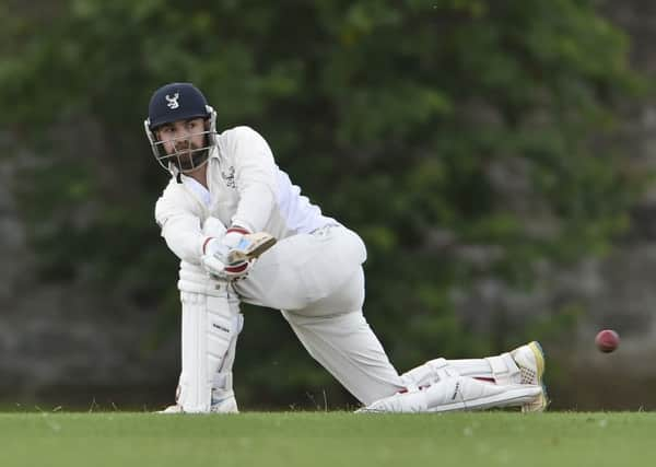 Grange captain Preston Mommsen hit 69 as the leagues pacesetters saw off RHC Lions with plenty to spare. Picture: Neil Hanna.