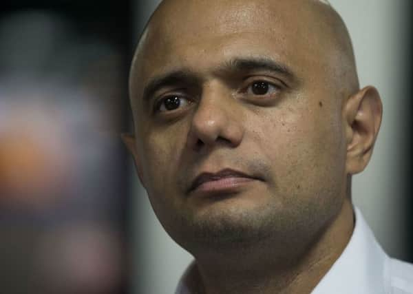 Home secretary Sajid Javid. Picture: Victoria Jones/PA Wire