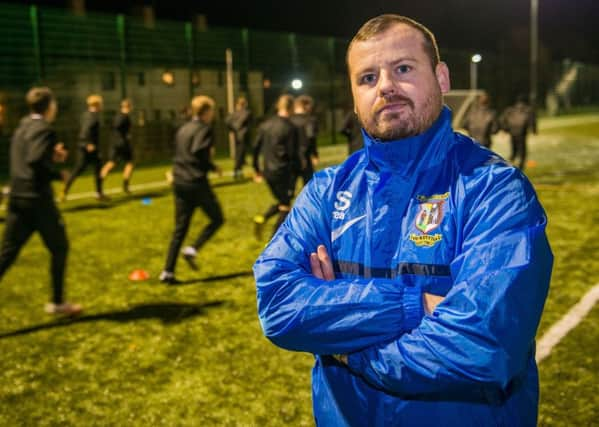 Gary Small sacked after 6-0 defeat to Kelty Hearts, (archive pic: Ian Georgeson)