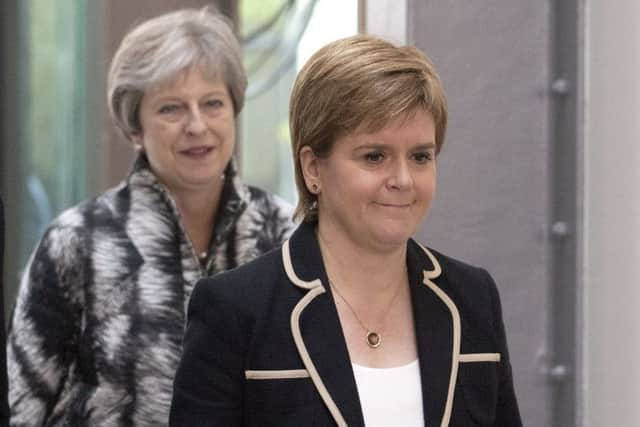 Prime Minister Theresa May has called on First Minister Nicola Sturgeon to back her Brexit deal. Picture: PA Wire