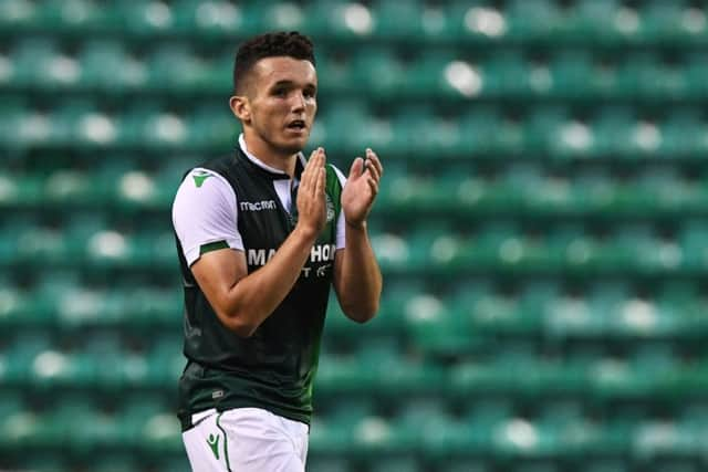 John McGinn will be a huge miss for Hibs. Picture: SNS/Paul Devlin