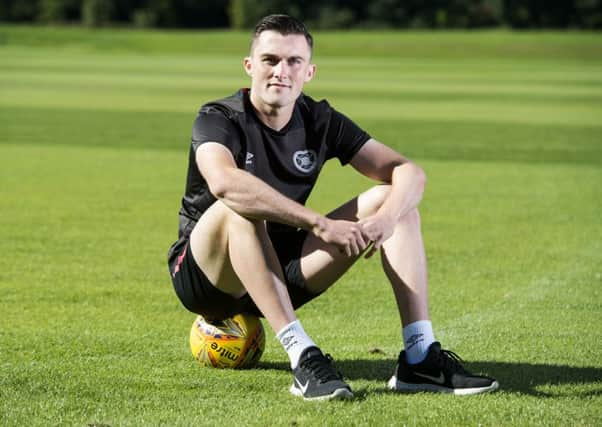 Hearts defender John Souttar missed last season's 4-0 win over Celtic. Picture: Paul Devlin/SNS