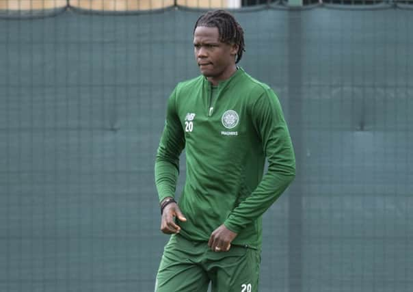 Celtic's Dedryck Boyata. Pic: SNS/Craig Williamson