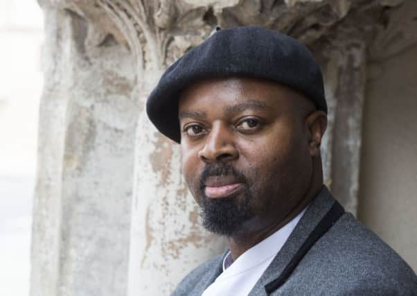 Novelist Ben Okri believes cross-boundary collaboration is important in the arts. Picture: David Hartley/REX/Shutterstock