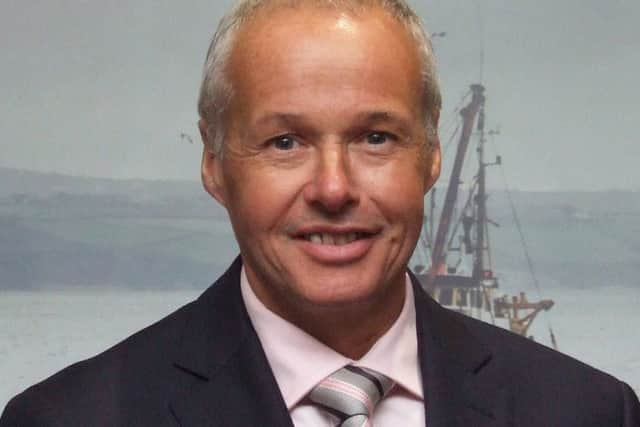 Ian Gatt, chairman of the Scottish Pelagic Sustainability Group