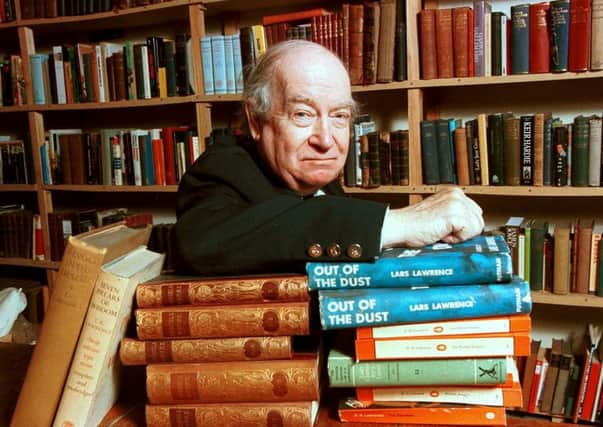 John Calder. Picture: Paul Cooker/Rex/Shutterstock