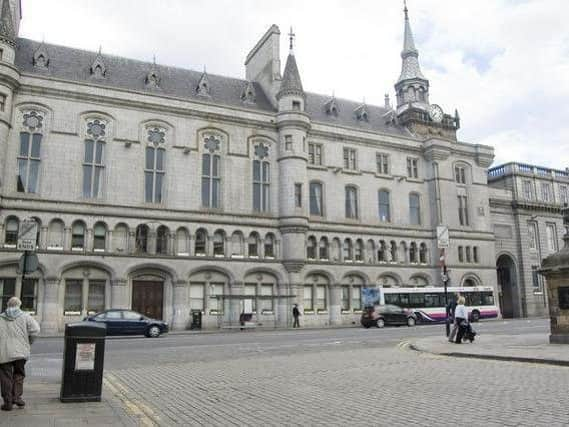 The case was heard at Aberdeen Sheriff Court.