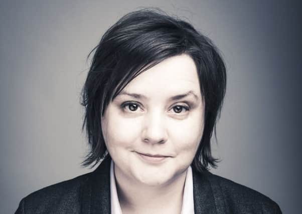 Susan Calman says taking part in the BBCs ballroom dancing competition change her life. Picture: Steve Ullathorne