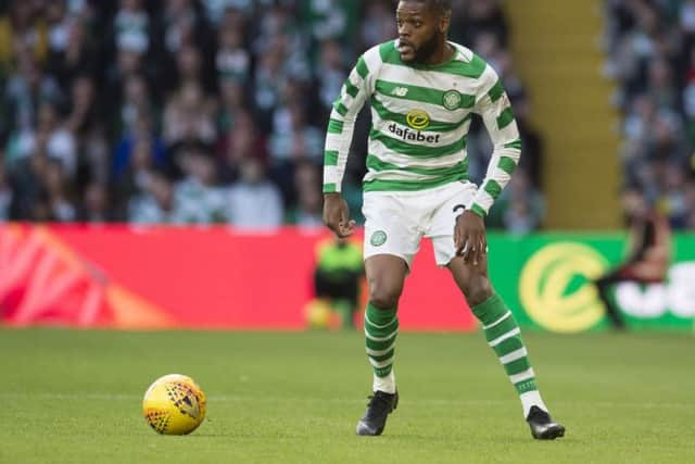 Celtic midfielder Olivier Ntcham. Picture: SNS