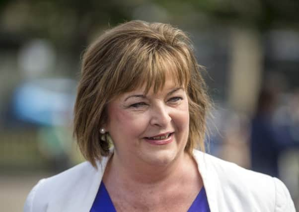 External Affairs Secretary Fiona Hyslop said the new office in will help strengthen relations and economic ties with Canada. Picture: John Devlin