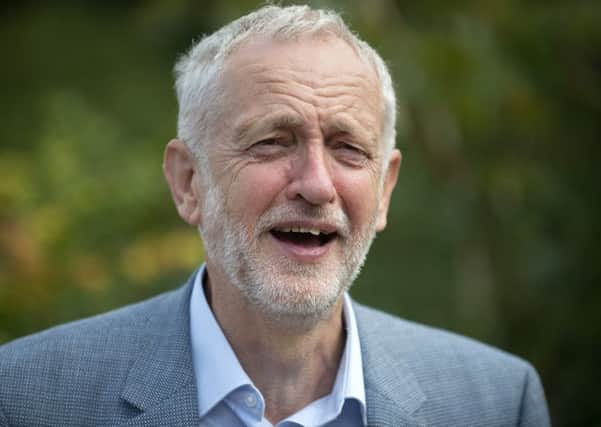 Labour leader Jeremy Corbyn. Picture: Lesley Martin/PA Wire