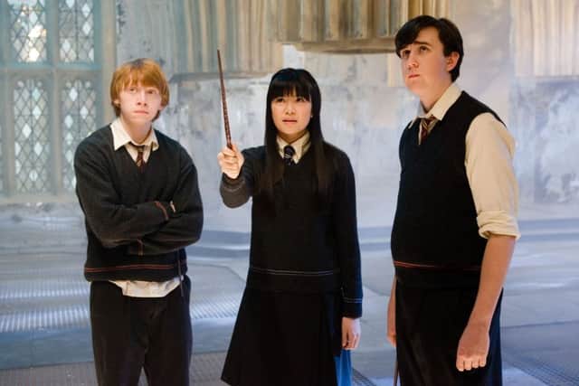 Beyond Hogwarts: Harry Potter's Katie Leung on her role in gripping new ...