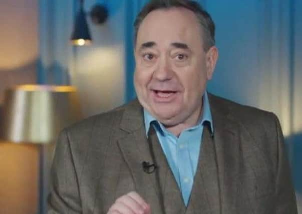 Alex Salmond.