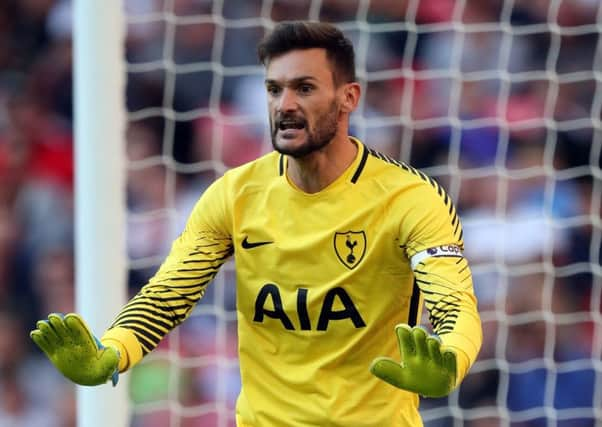 Tottenham Hotspur goalkeeper Hugo Lloris. Picture: PA Wire