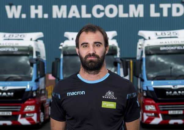 Glasgow Warriors scrum-half and Australia international Nick Frisby. Picture: Bill Murray/SNS/SRU