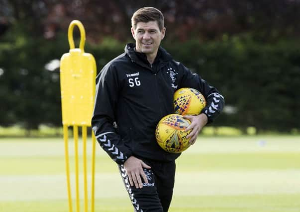 Rangers manager Steven Gerrard. Picture: Paul Devlin/SNS