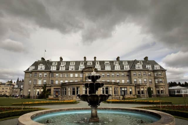 Gleneagles Hotel. Picture: PA.