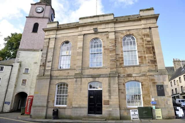 Jedburgh Sheriff Court.