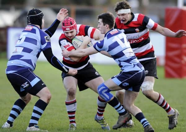 The time may come when rugby will look back fondly to when players played for a pie and a pint, without legal questions. Picture: Alan Murray