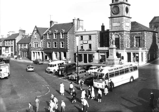 Selkirk Market Place.