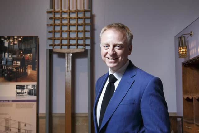 Philip Long at the V&A Dundee. Picture: Robert Perry