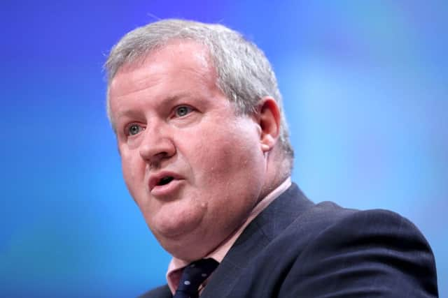 SNP Westminster leader Ian Blackford speaks on a second Scottish independence referendum