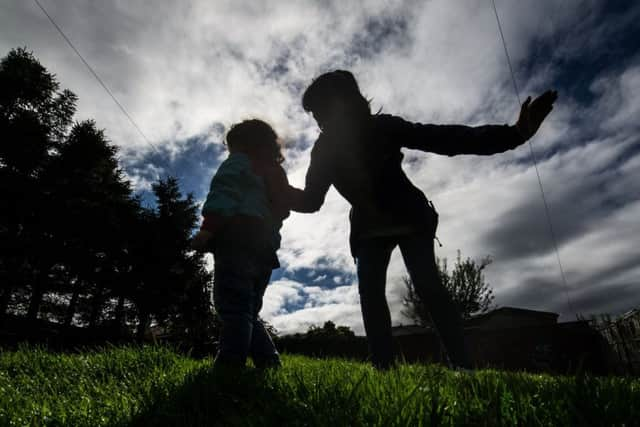 A smacking ban has been proposed. Picture: John Devlin