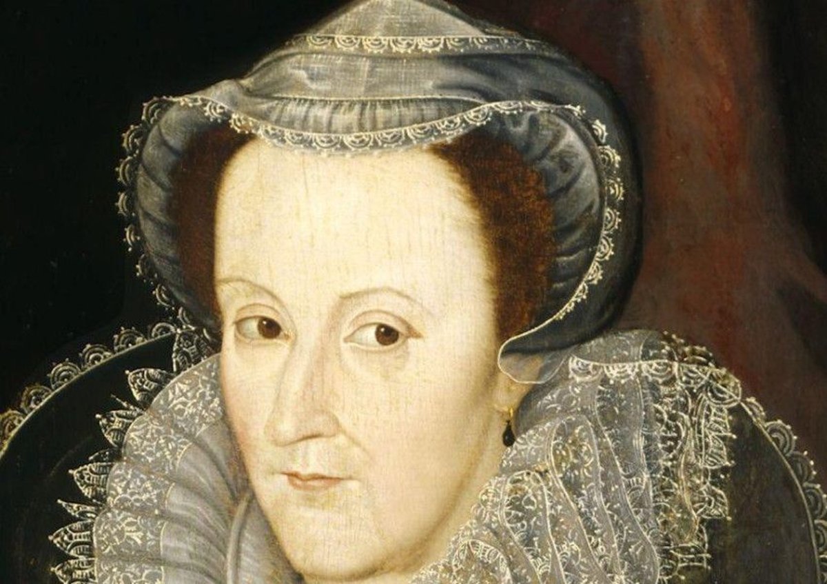 Kate Williams: How Mary, Queen of Scots was betrayed