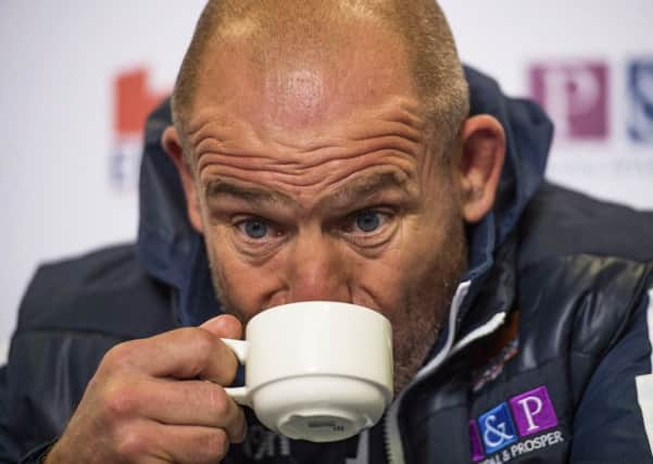 Edinburgh head coach Richard Cockerill. Picture: Gary Hutchison/SNS/SRU