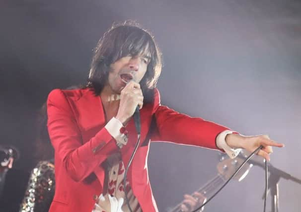 Bobby Gillespie performing at the 3D festival at Slessor Gardens in Dundee PIC: Andrew Milligan/PA Wire