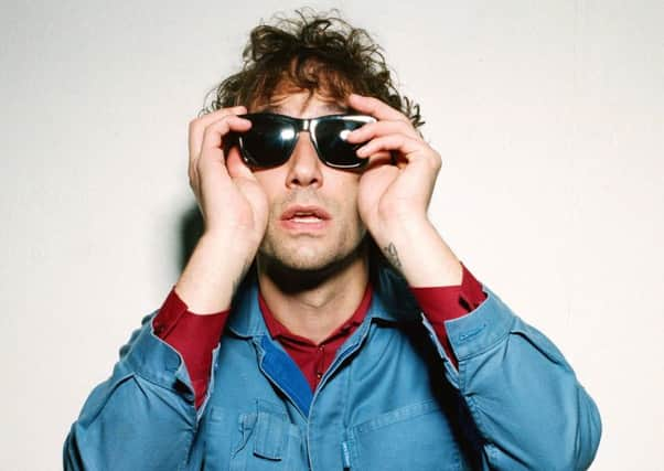 Albert Hammond Jr displayed little time for introspection