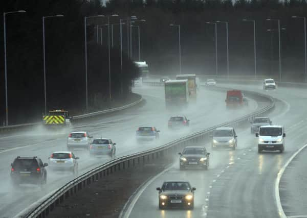 Wet weather in the next few days. Picture: TSPL