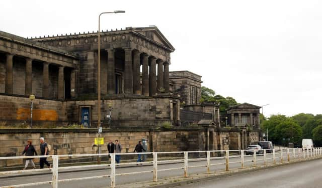 The old Royal High School in Edinburgh