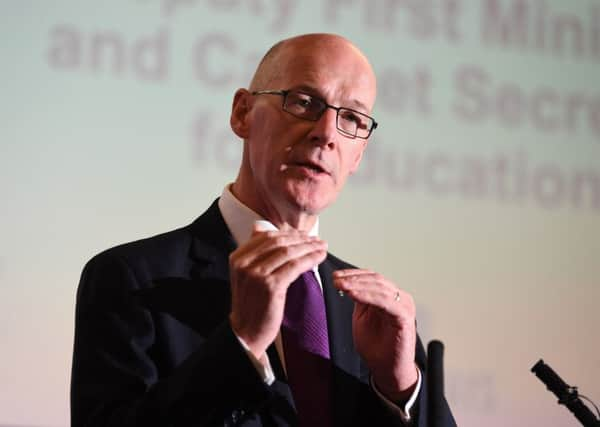 John Swinney has been urged to listen to issues around  P1 testing. Picture: John Devlin