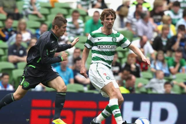 Paddy McCourt has revealed that it was Dermot Desmond who signed him, not Gordon Strachan