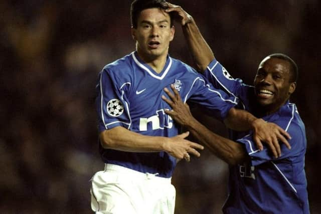 Michael Mols was a fan favourite at Ibrox (Photo: Getty)