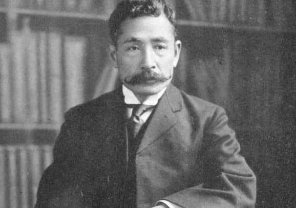 Soseki Natsume is known for novels such as Wagahai Wa Neko De Aru (I Am A Cat).