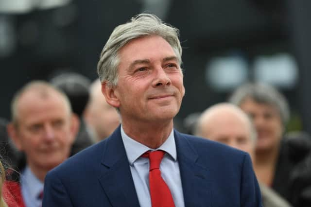 Richard Leonard. Picture: John Devlin