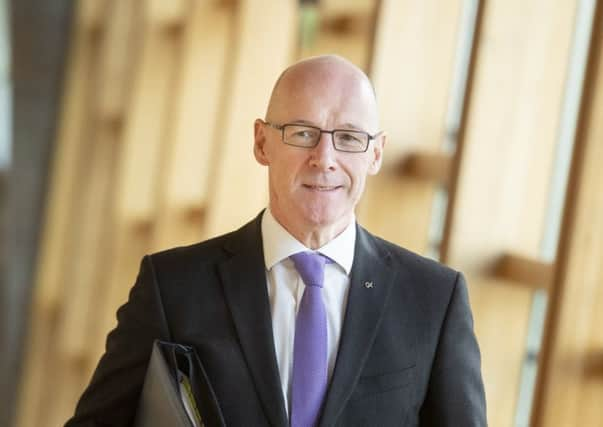 John Swinney. Picture: SWNS