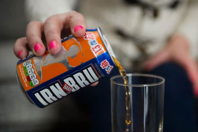 The Cumbernauld group produces Scotlands most famous soft drink. Picture: John Devlin