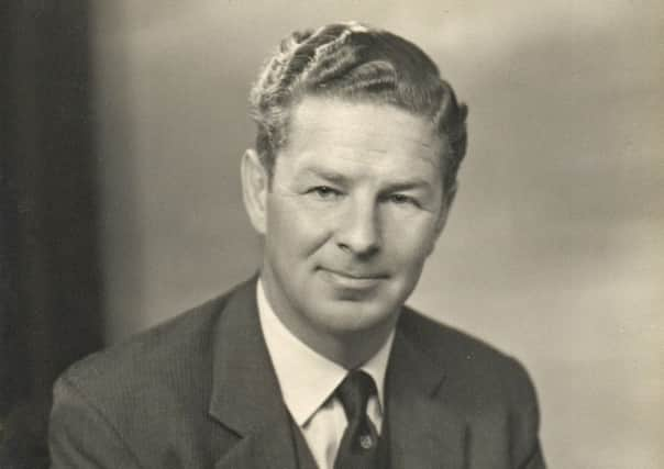 Sir Eric Yarrow