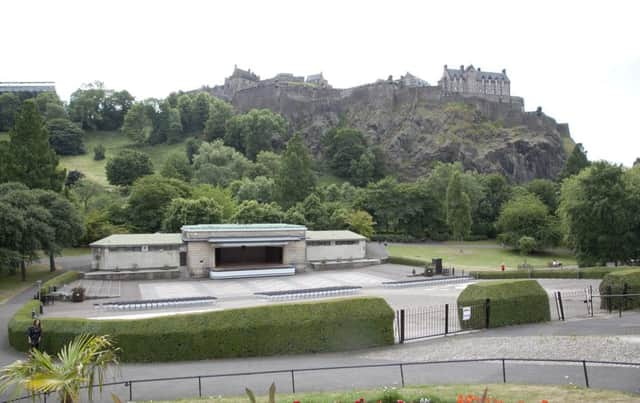 Police officers taking part in a counter-terrorism exercise responding to a scenario simulating a vehicle attack held in the grounds of the Royal Bank of Scotland headquarters at Gogarburn in Edinburgh.