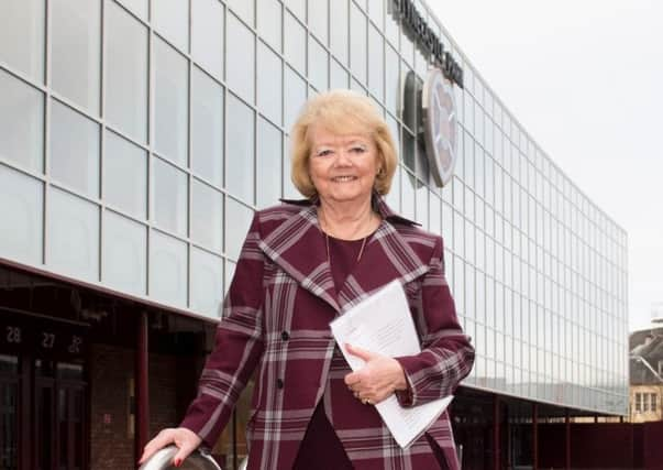 Hearts owner Ann Budge. Picture: SNS