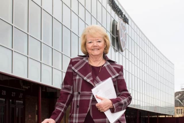 Hearts owner Ann Budge. Picture: SNS