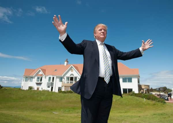 Turnberry has yet to return a profit under Donald Trump's ownership. Picture: John Devlin